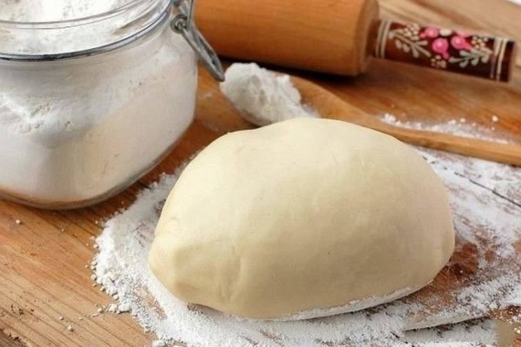 Dumpling Dough with Vodka