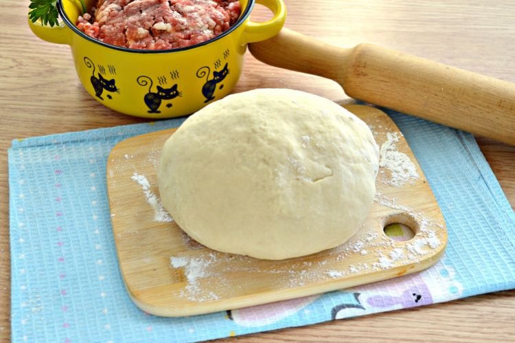 Dumpling Dough with Vinegar