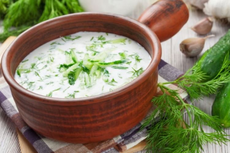 Botwinja mit Kefir