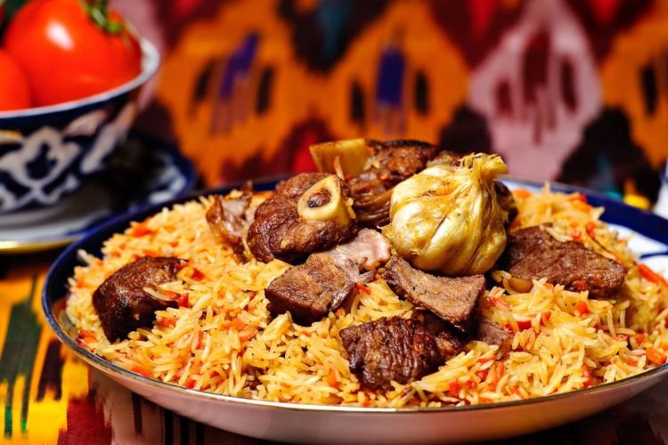Usbekischer Plov