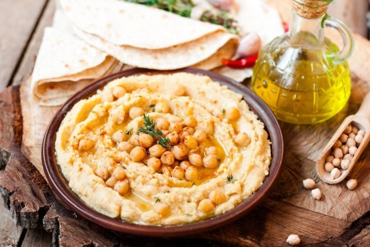 Classic Chickpea Hummus
