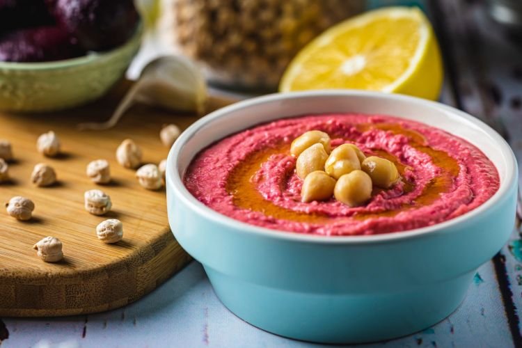 Beetroot Hummus
