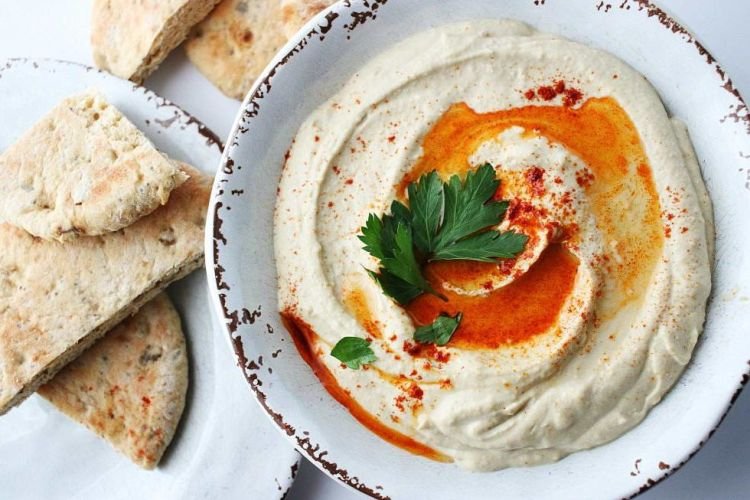 Eggplant Hummus
