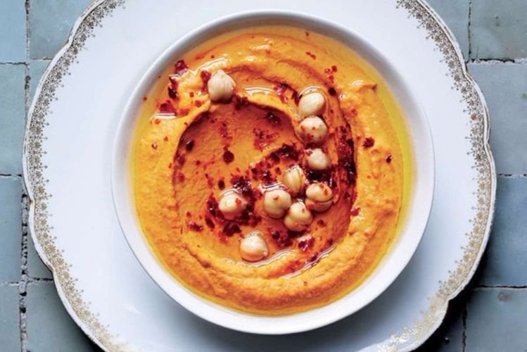 Sweet Potato Hummus