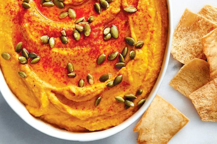 Pumpkin Hummus