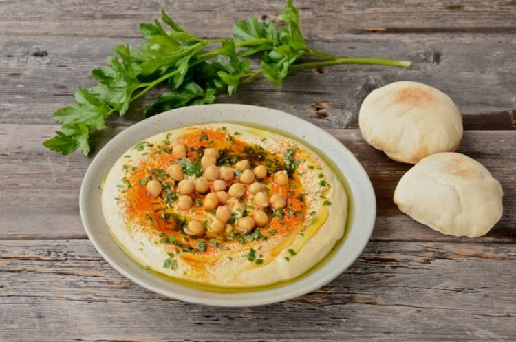 Cottage Cheese Hummus