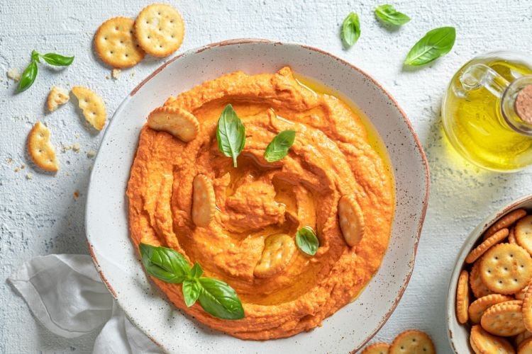 Tomato Hummus