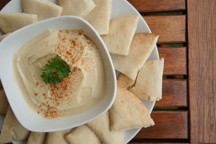 Chickpea Flour Hummus