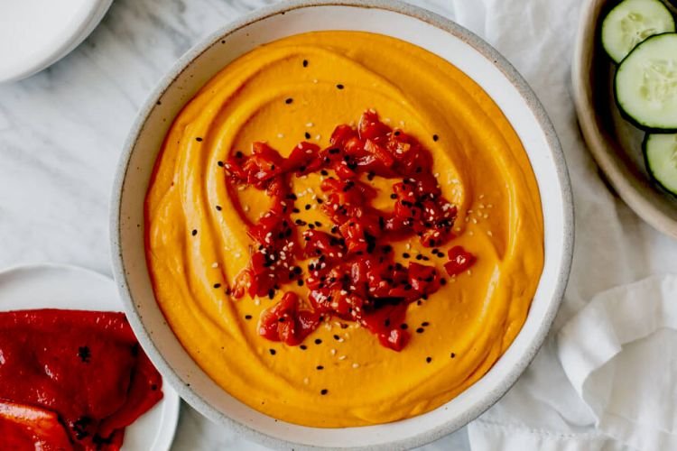 Paprika Hummus