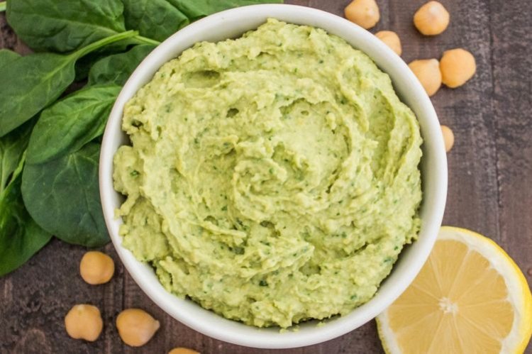 Spinach Hummus