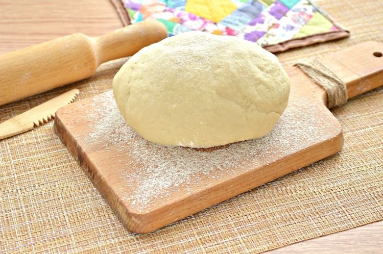Kefir Dough for Varenyky