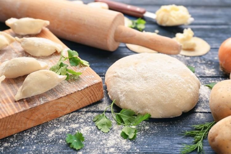 Sour Milk Dough for Varenyky