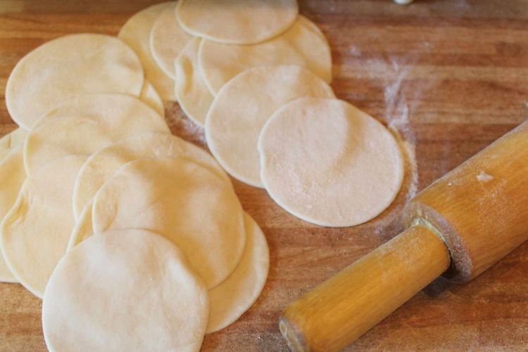 Potato Broth Dough for Varenyky