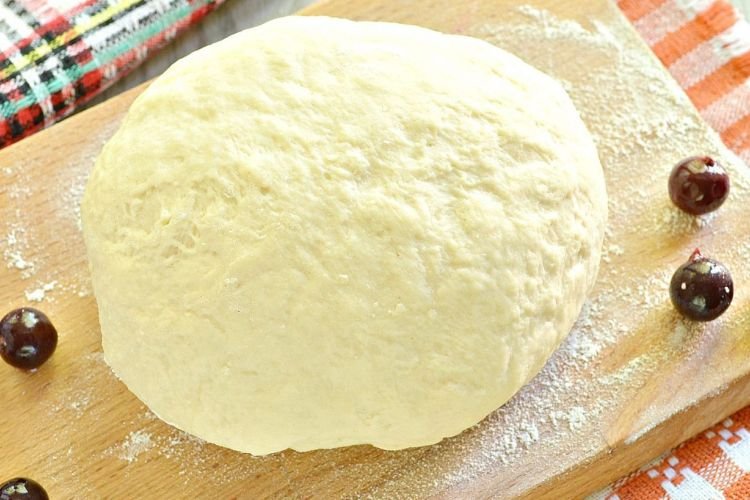 Mineral Water and Vinegar Dough for Varenyky