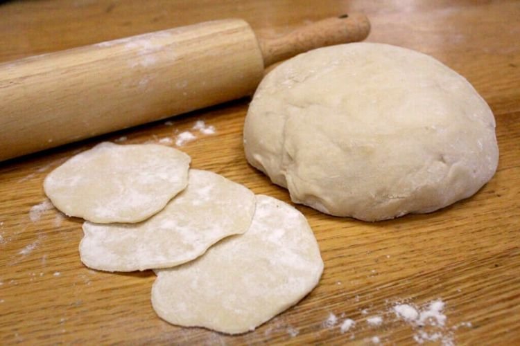 Tomato Juice Dough for Varenyky