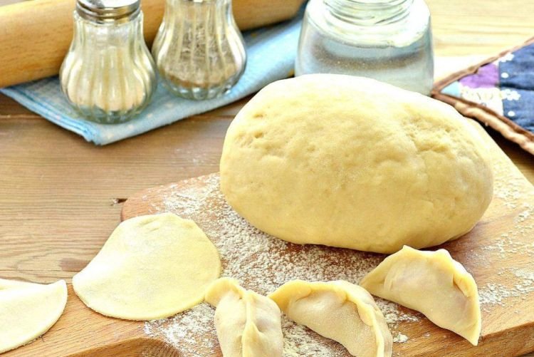 Water Dough for Varenyky