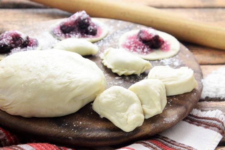 Whey Dough for Varenyky
