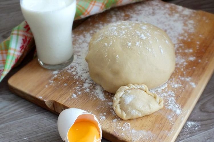 Milk Dough for Varenyky