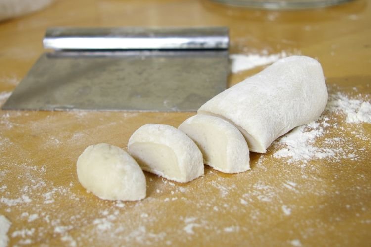 Baking Soda Dough for Varenyky