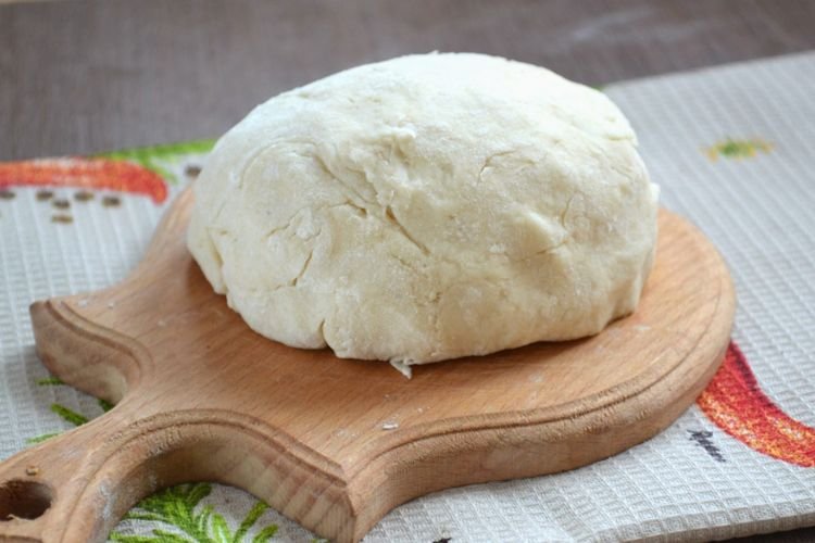 Lenten Dough for Varenyky