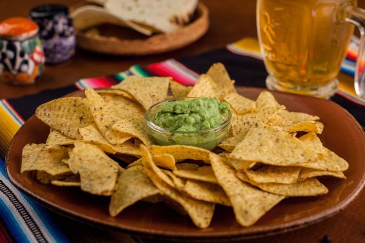 Mexikanische Nachos