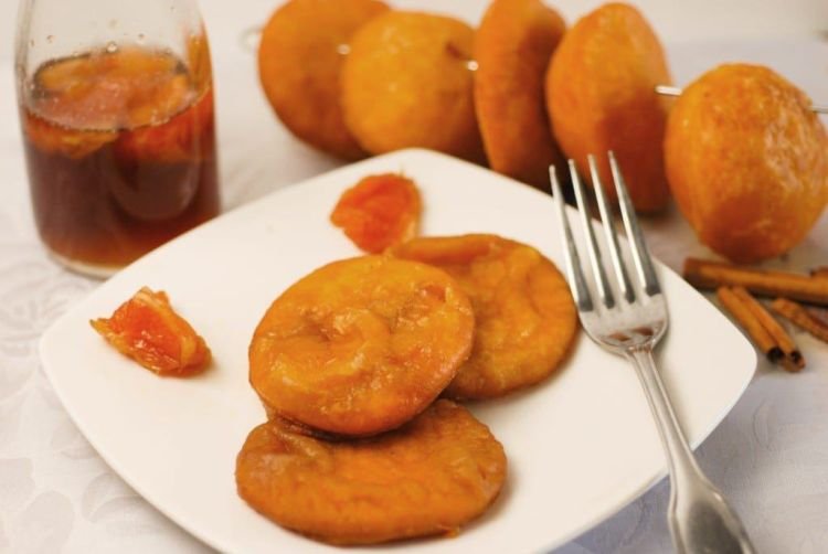 Kürbisfladen Sopaipillas