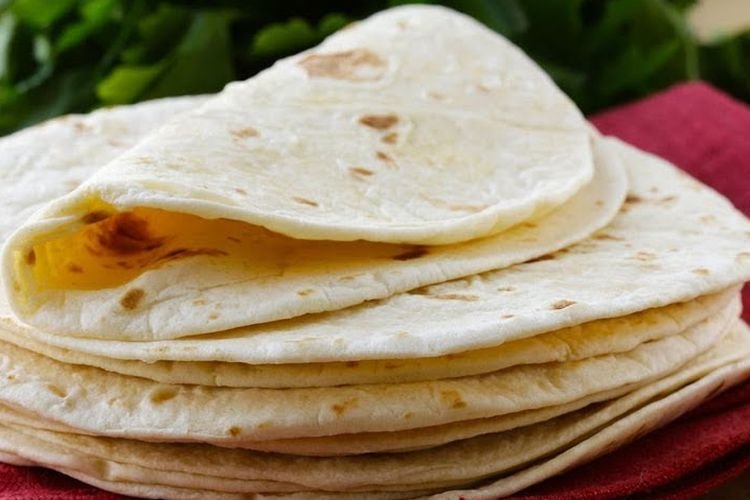 Mexikanische Tortilla