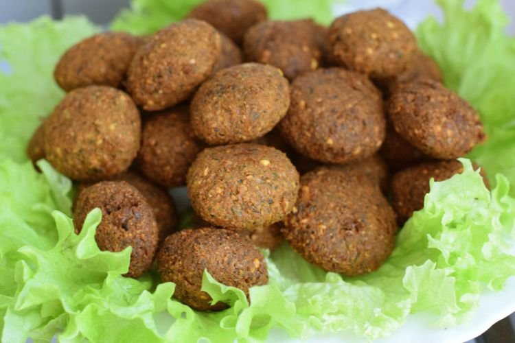 Falafel aus Bohnen
