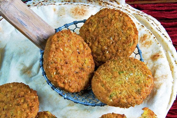 Falafel aus Linsen
