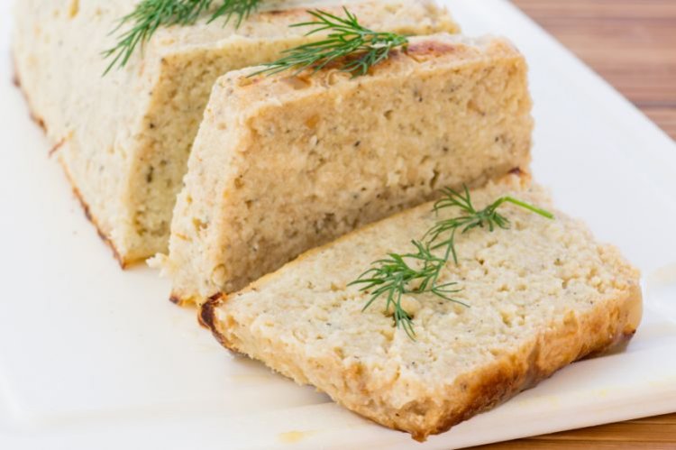 Fleischsoufflé aus Hähnchen