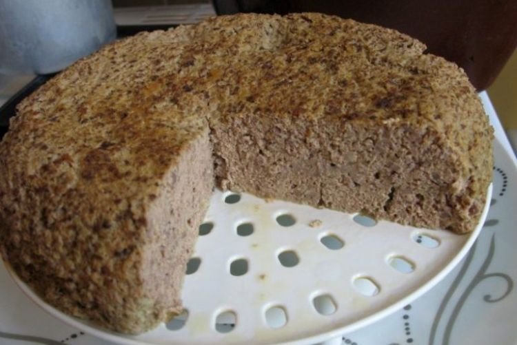 Fleischsoufflé im Multikocher
