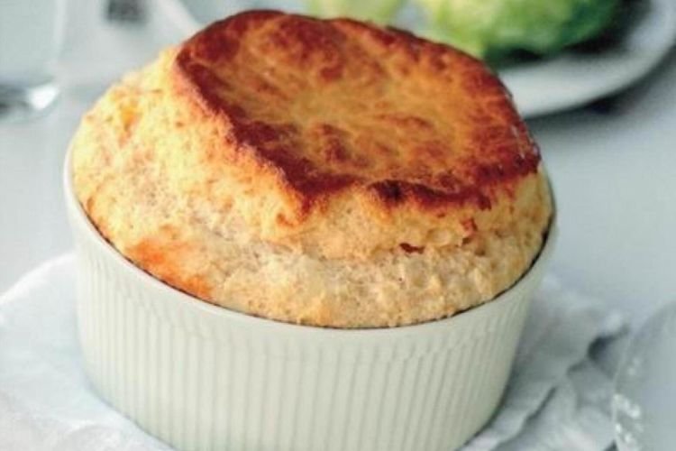 Fleischsoufflé mit Buchweizen