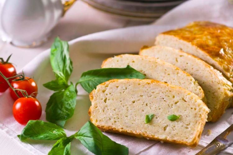 Fleischsoufflé aus Pute mit Käse