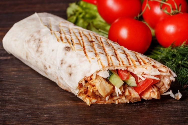 Türkischer Hähnchen-Döner