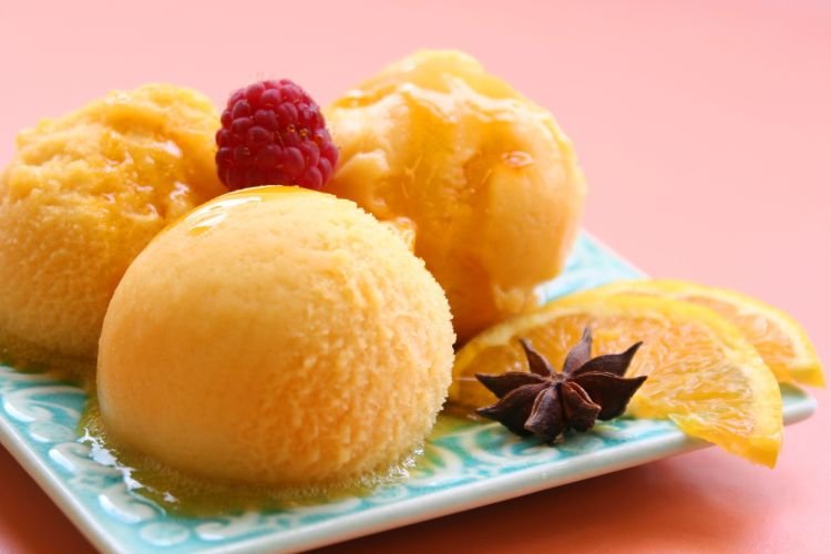 Fruchtsorbet
