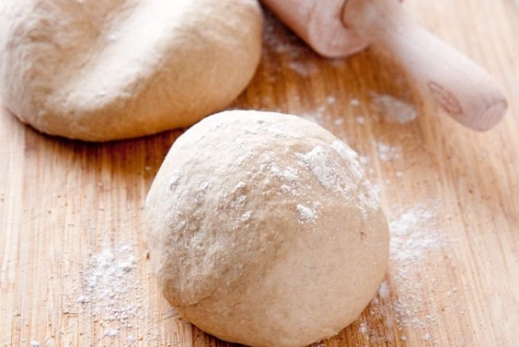 Egg-Free Belyashi Dough
