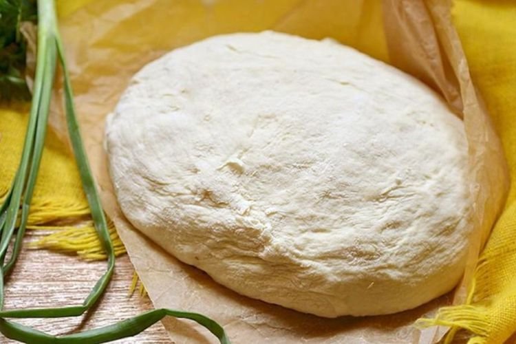 Belyashi Dough with Yogurt and Kefir