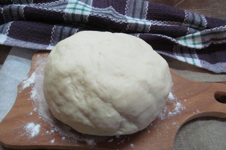 Yeast-Free Belyashi Dough