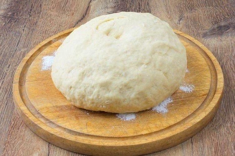 Belyashi Dough with Milk
