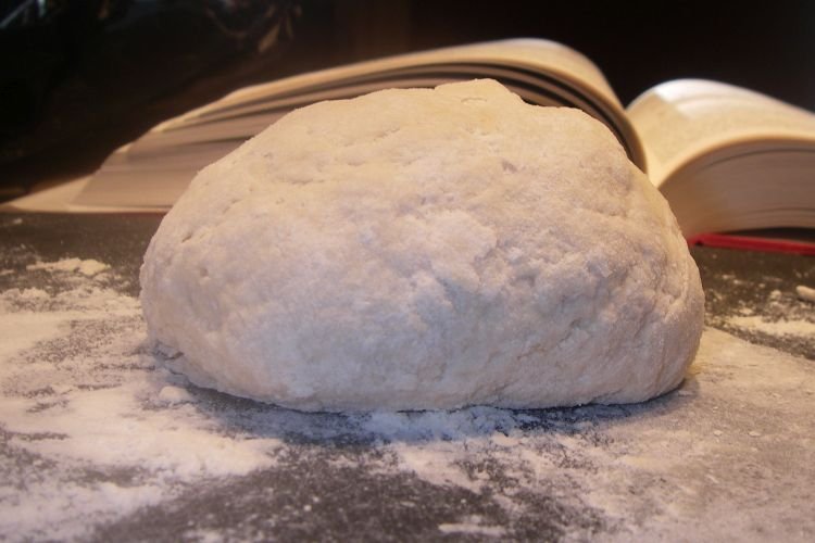 Belyashi Dough with Beer