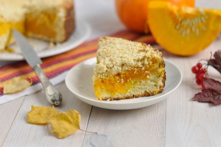 Relleno de calabaza para pasteles