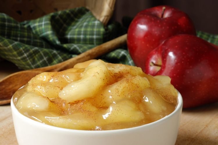 Relleno para pasteles con manzanas y especias