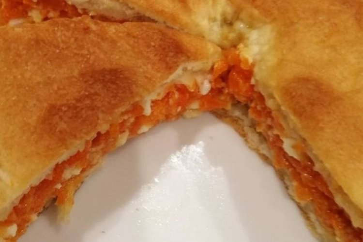 Relleno de zanahoria para pasteles