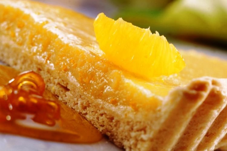 Relleno de limón para pasteles
