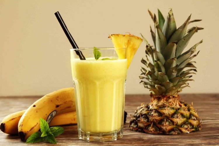 Piña Colada con Plátano
