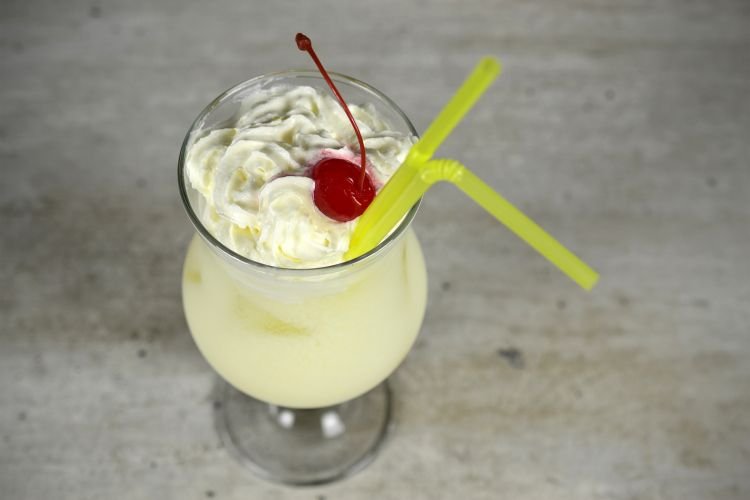 Piña Colada con Nata