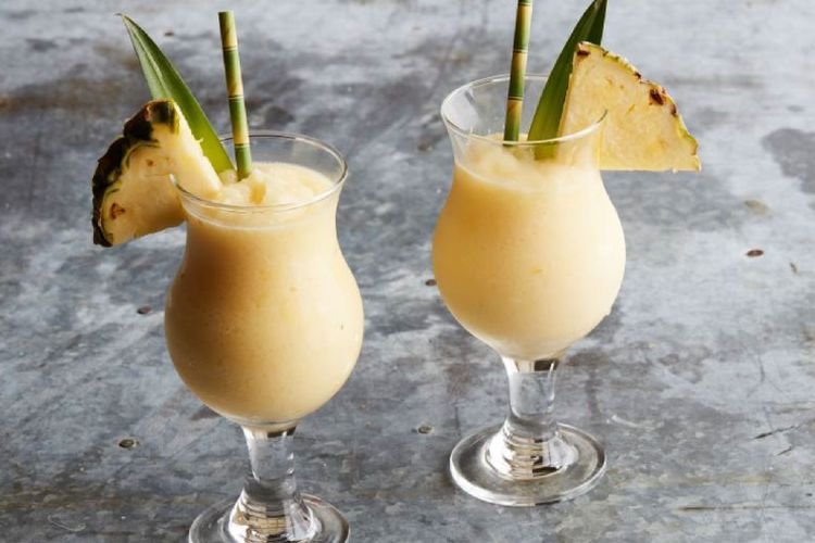 Piña Colada con Prosecco