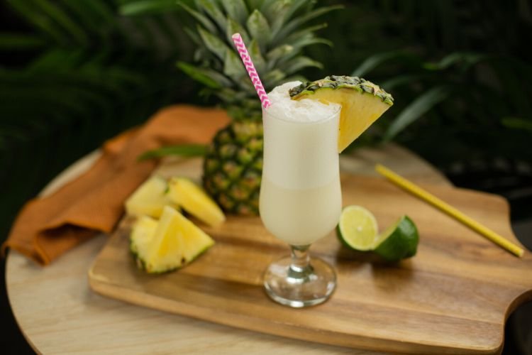 Piña Colada con Lima