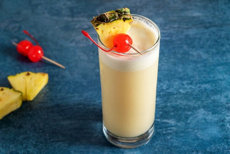 Piña Colada con Tequila
