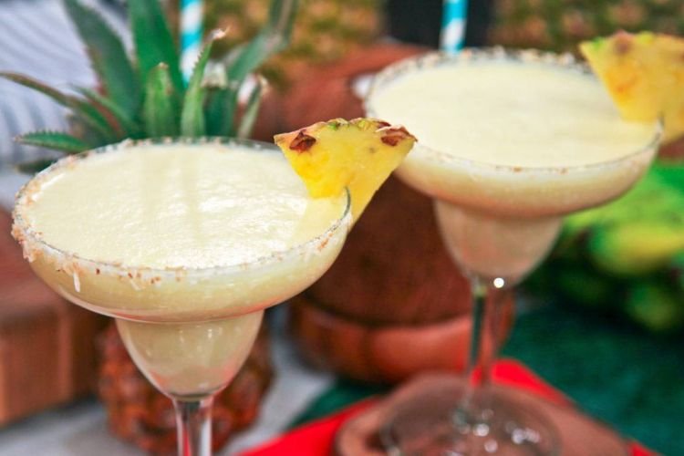 Piña Colada de Melocotón